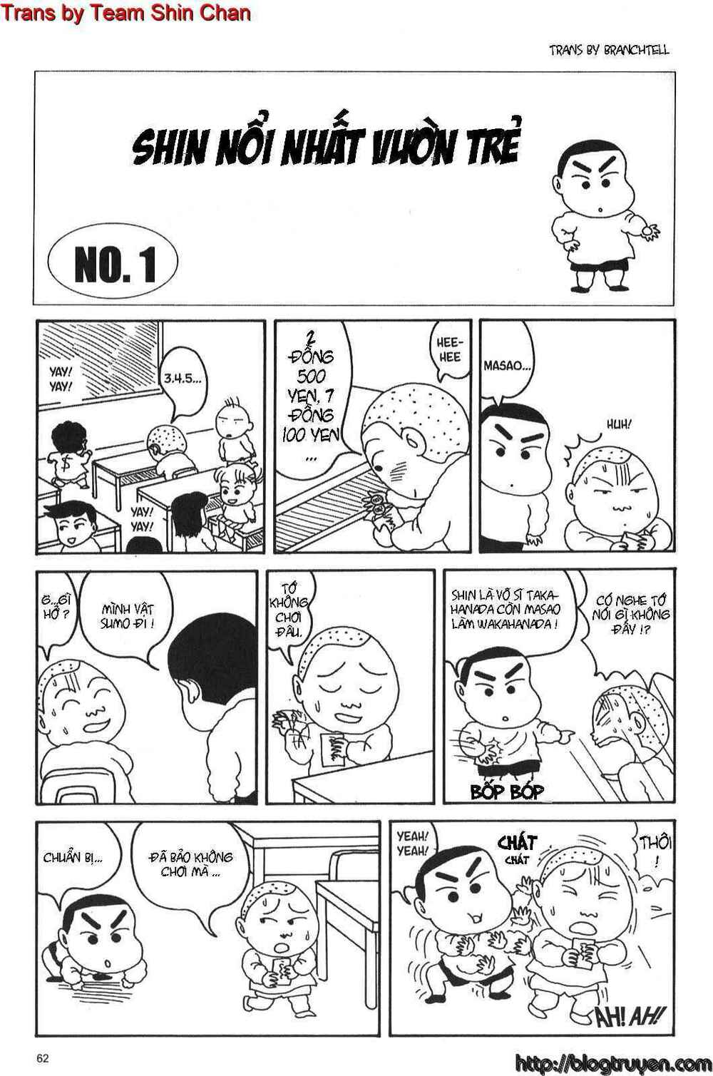 Crayon Shin-Chan Cậu Bé Bút Chì Chapter 3 - Next Chapter 4