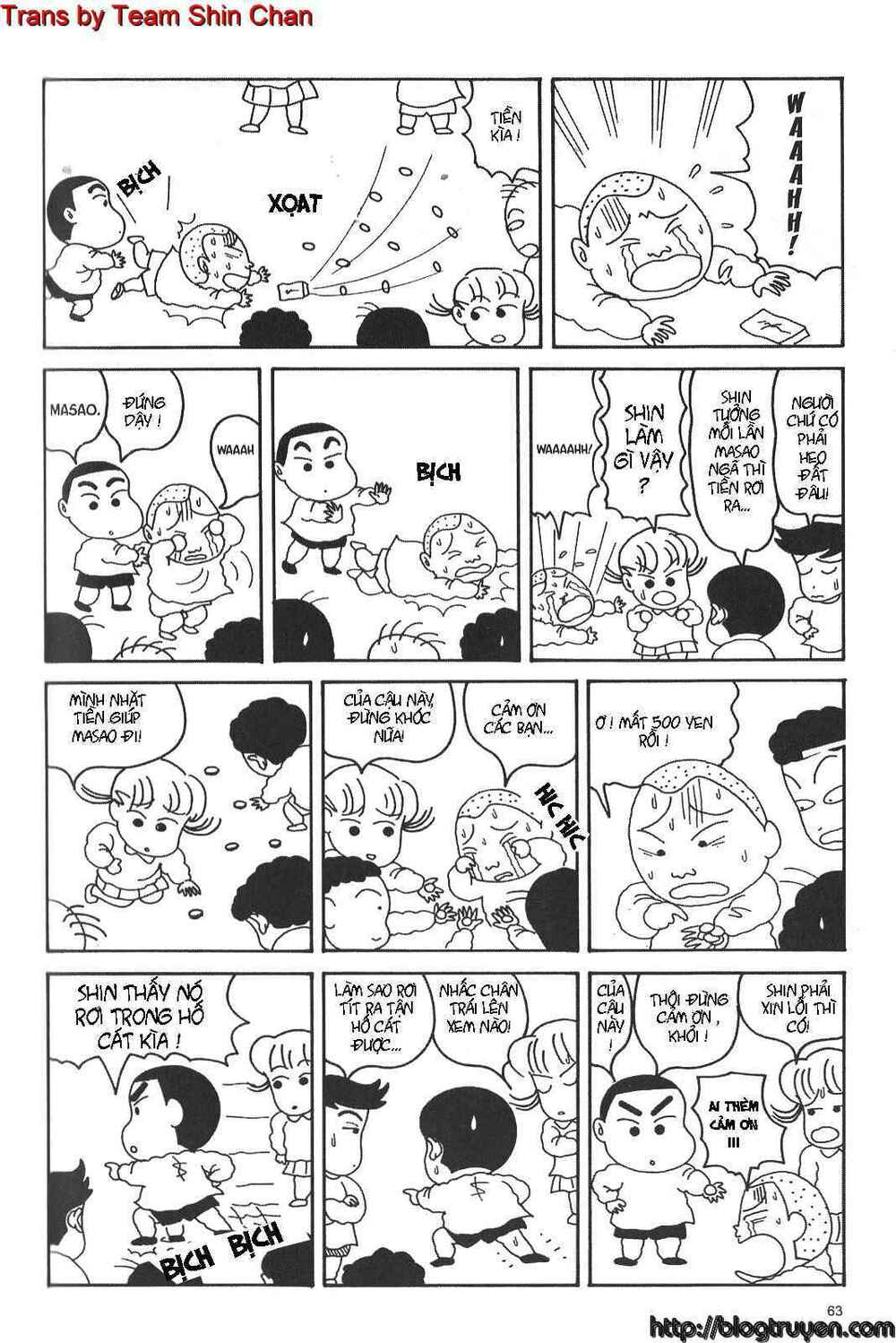 Crayon Shin-Chan Cậu Bé Bút Chì Chapter 3 - Next Chapter 4