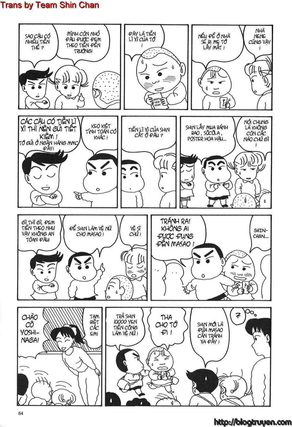 Crayon Shin-Chan Cậu Bé Bút Chì Chapter 3 - Next Chapter 4