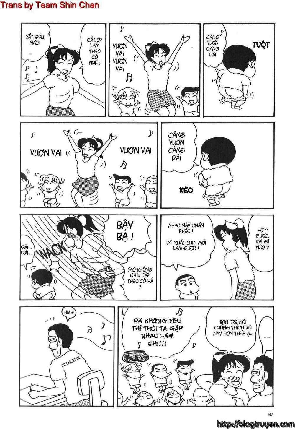 Crayon Shin-Chan Cậu Bé Bút Chì Chapter 3 - Next Chapter 4