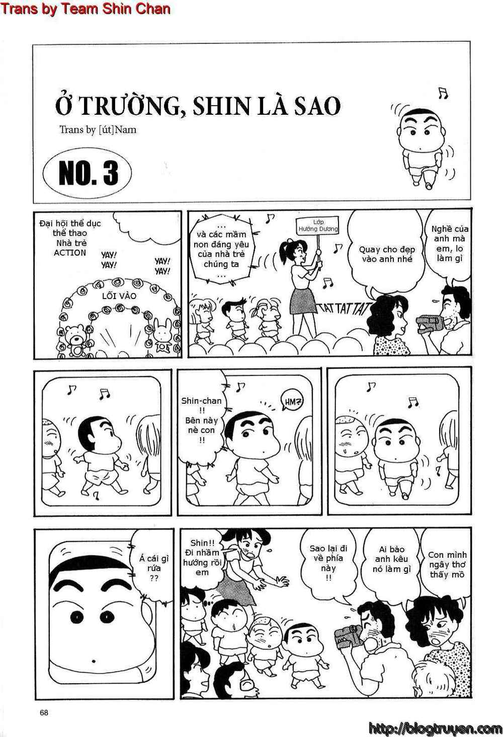 Crayon Shin-Chan Cậu Bé Bút Chì Chapter 3 - Next Chapter 4