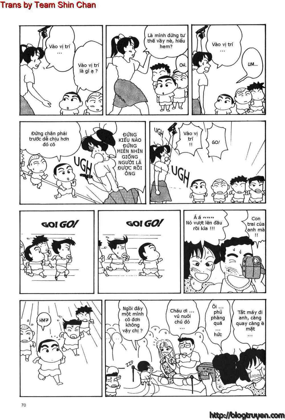 Crayon Shin-Chan Cậu Bé Bút Chì Chapter 3 - Next Chapter 4