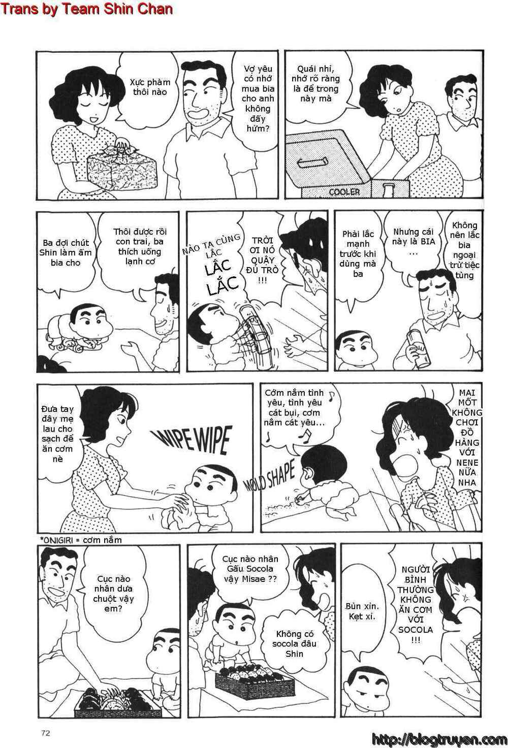 Crayon Shin-Chan Cậu Bé Bút Chì Chapter 3 - Next Chapter 4