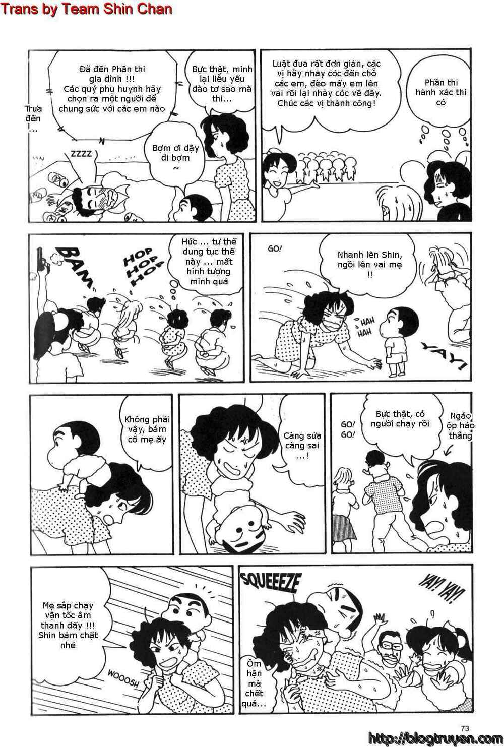 Crayon Shin-Chan Cậu Bé Bút Chì Chapter 3 - Next Chapter 4