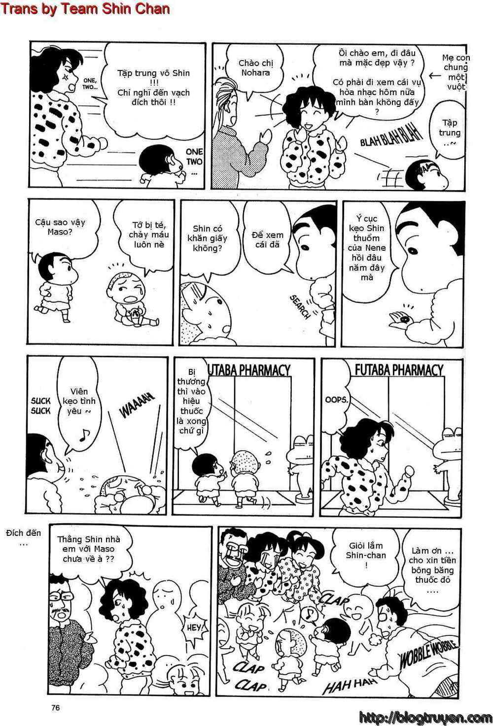 Crayon Shin-Chan Cậu Bé Bút Chì Chapter 3 - Next Chapter 4