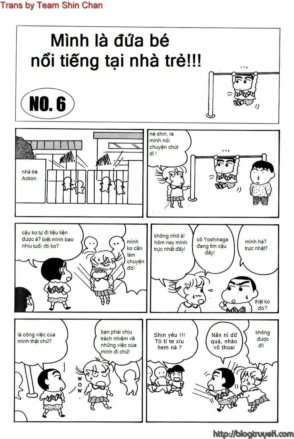 Crayon Shin-Chan Cậu Bé Bút Chì Chapter 3 - Next Chapter 4