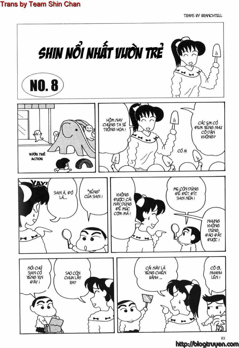 Crayon Shin-Chan Cậu Bé Bút Chì Chapter 3 - Next Chapter 4