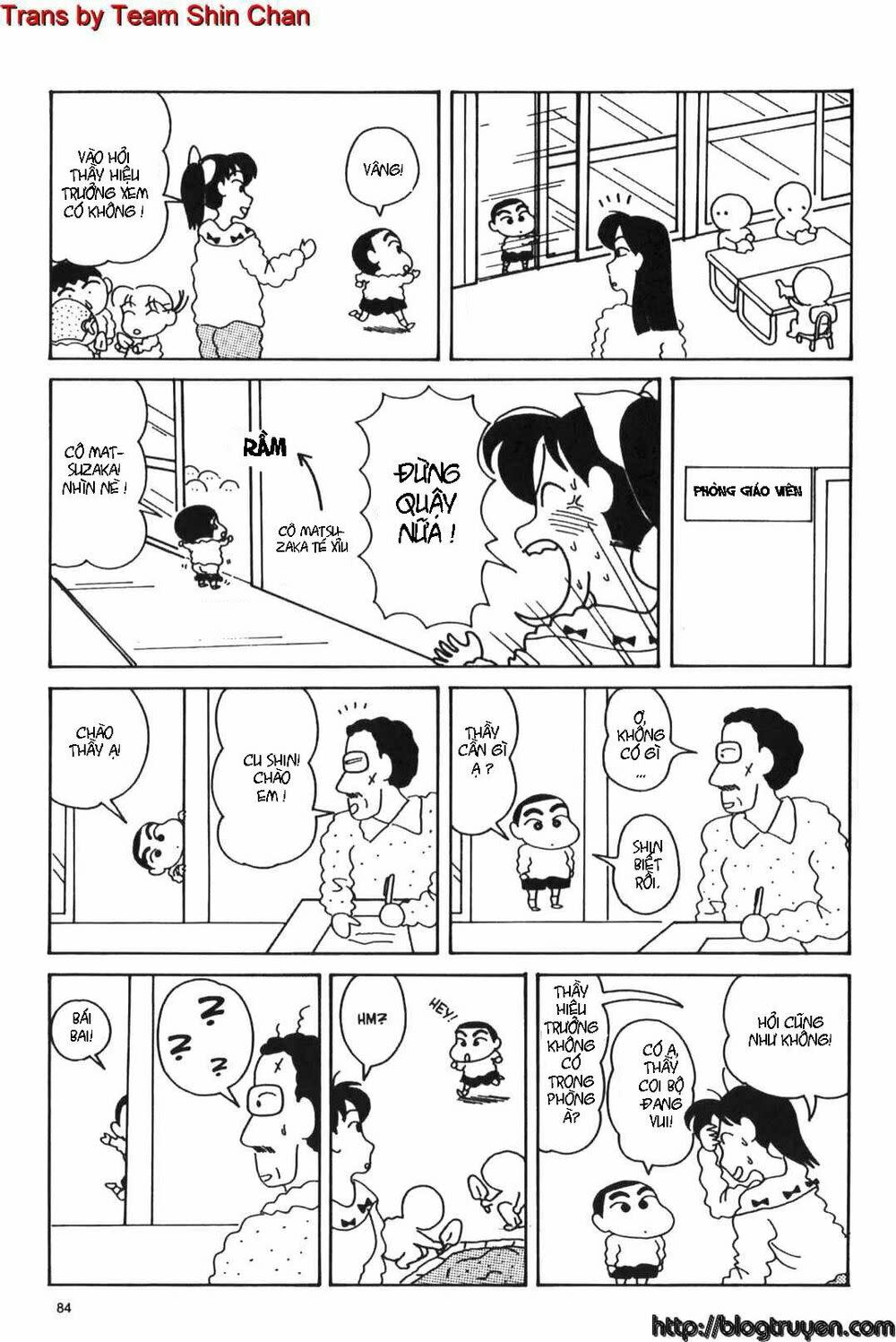 Crayon Shin-Chan Cậu Bé Bút Chì Chapter 3 - Next Chapter 4