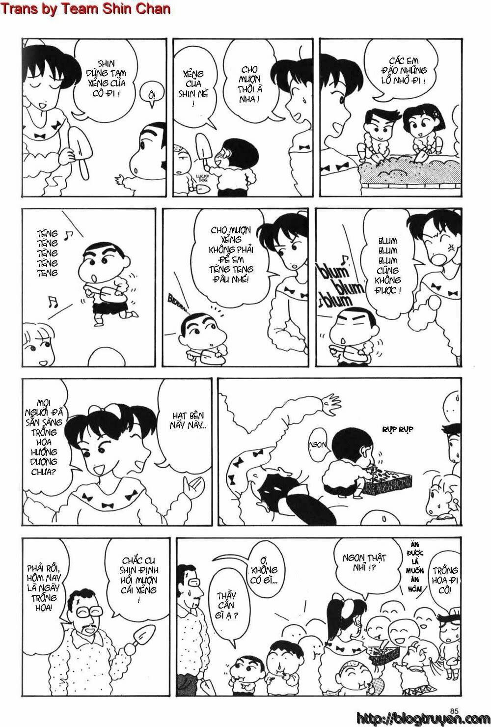 Crayon Shin-Chan Cậu Bé Bút Chì Chapter 3 - Next Chapter 4