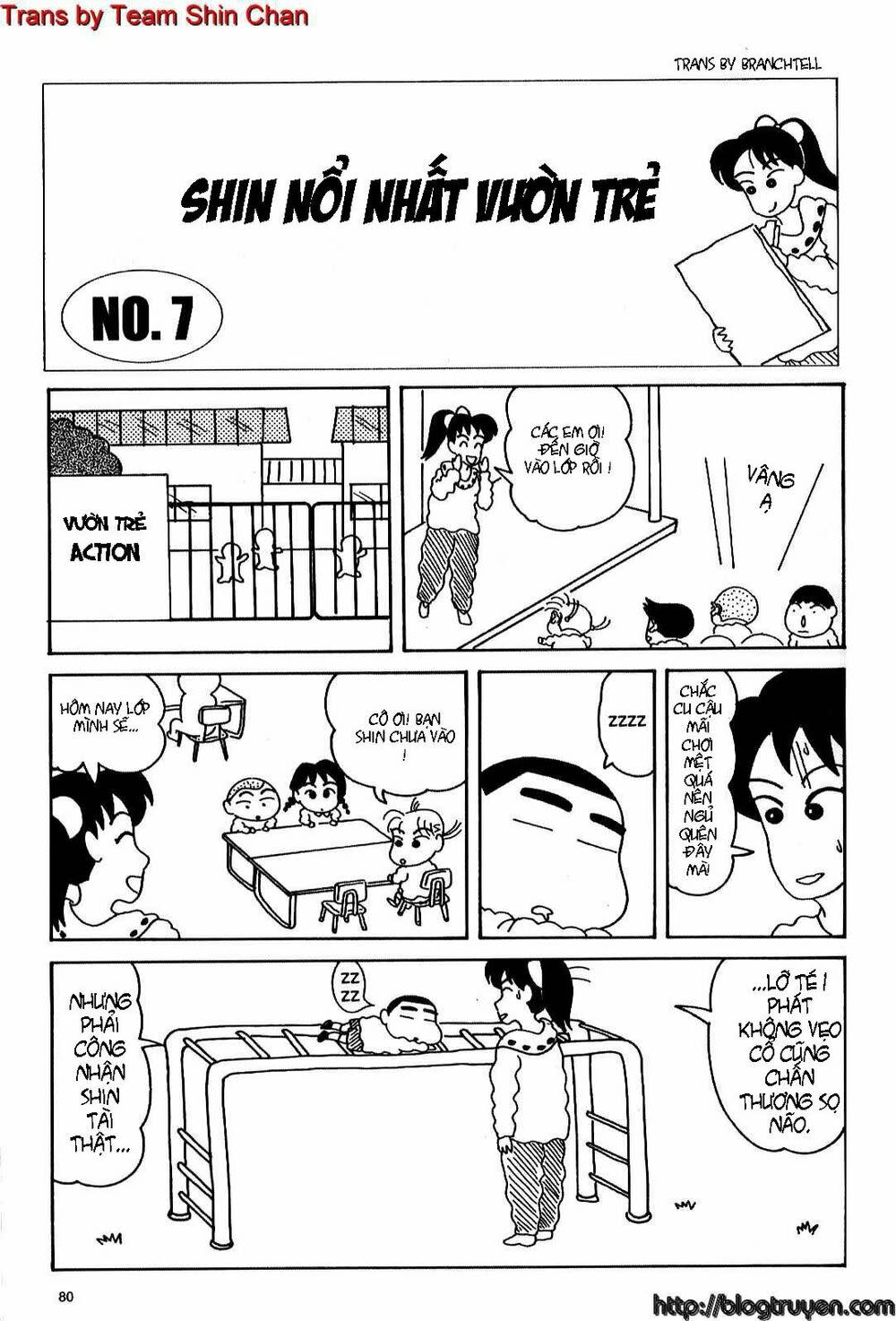 Crayon Shin-Chan Cậu Bé Bút Chì Chapter 3 - Next Chapter 4