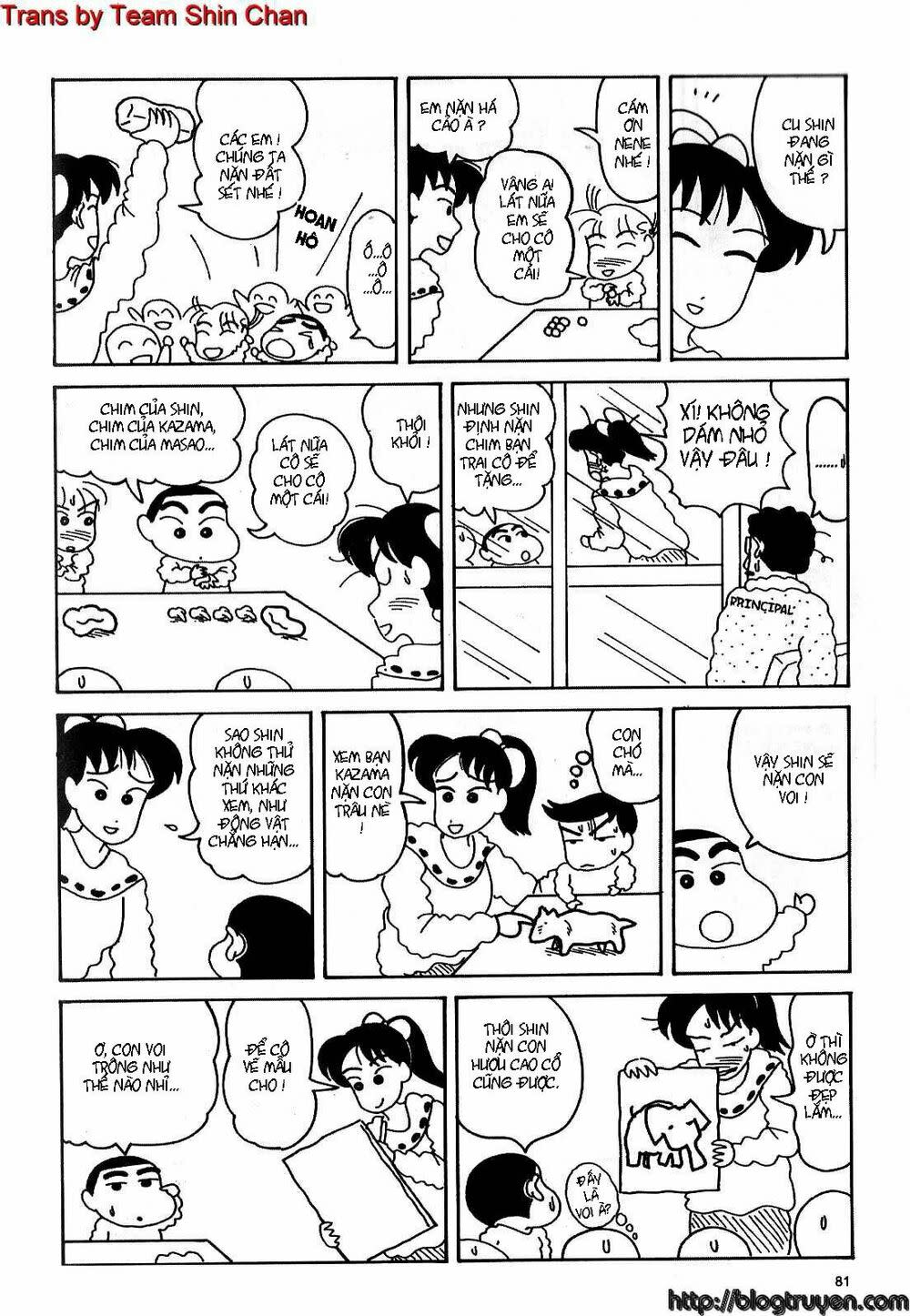 Crayon Shin-Chan Cậu Bé Bút Chì Chapter 3 - Next Chapter 4