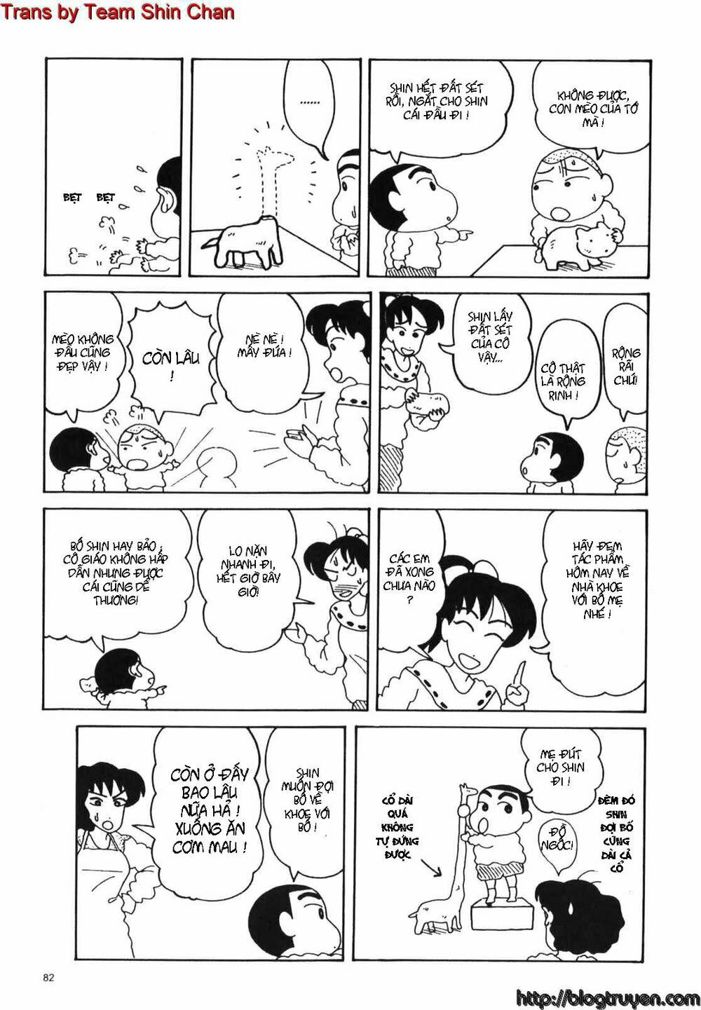 Crayon Shin-Chan Cậu Bé Bút Chì Chapter 3 - Next Chapter 4