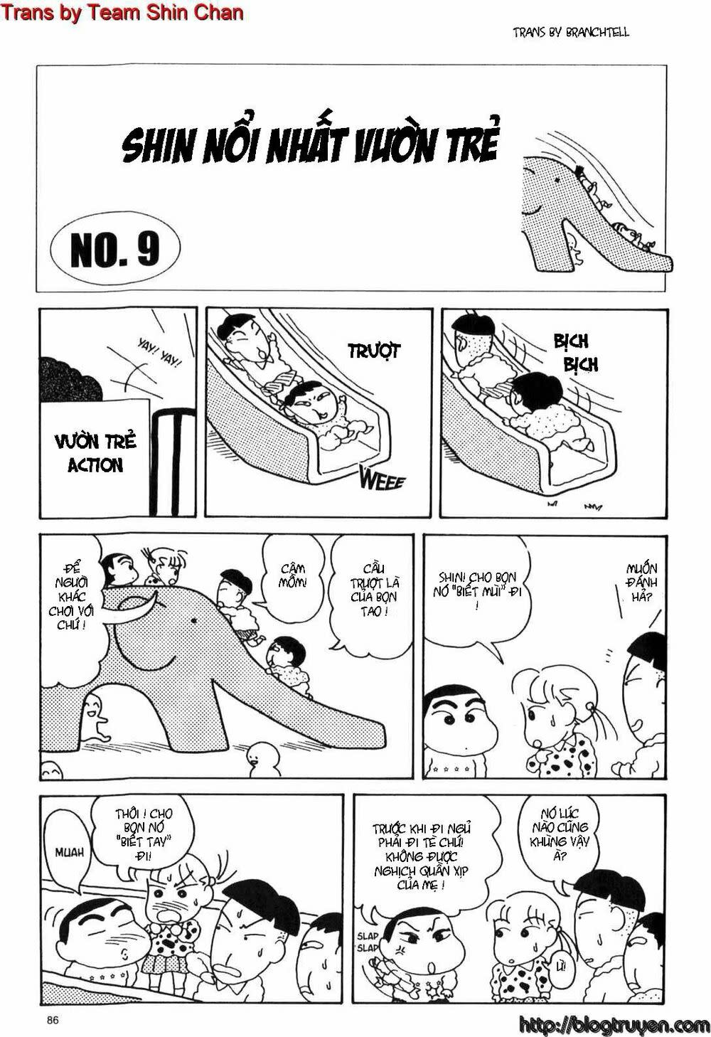 Crayon Shin-Chan Cậu Bé Bút Chì Chapter 3 - Next Chapter 4