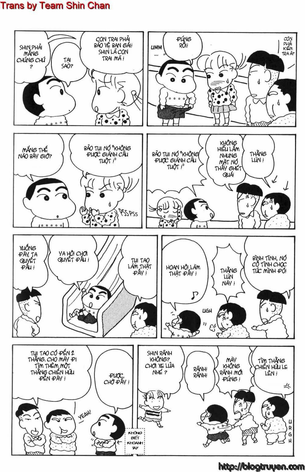 Crayon Shin-Chan Cậu Bé Bút Chì Chapter 3 - Next Chapter 4