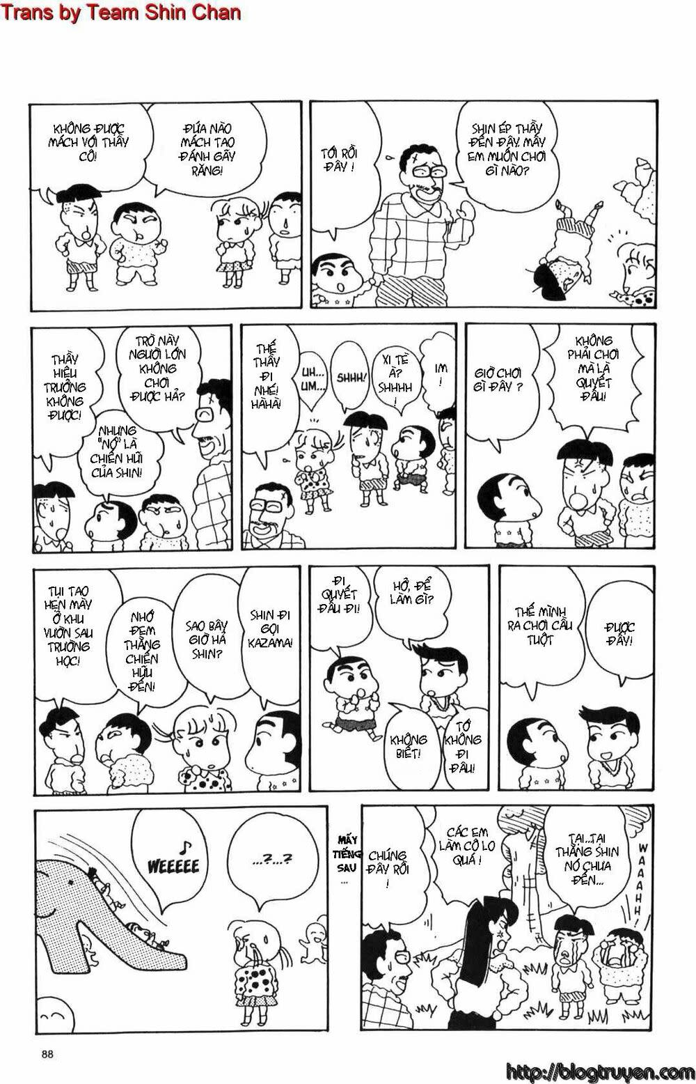 Crayon Shin-Chan Cậu Bé Bút Chì Chapter 3 - Next Chapter 4