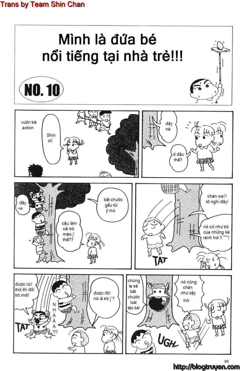 Crayon Shin-Chan Cậu Bé Bút Chì Chapter 3 - Next Chapter 4