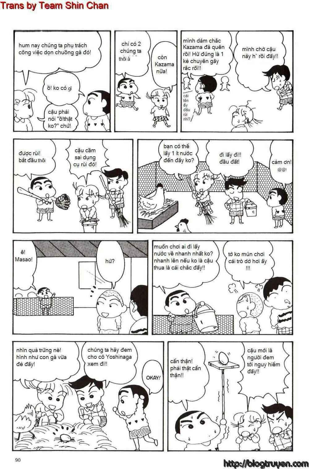 Crayon Shin-Chan Cậu Bé Bút Chì Chapter 3 - Next Chapter 4