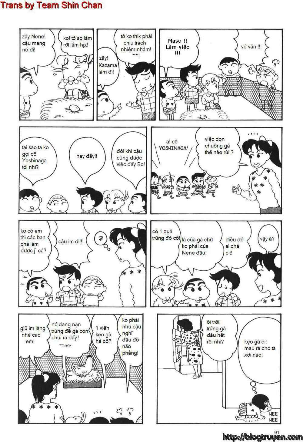 Crayon Shin-Chan Cậu Bé Bút Chì Chapter 3 - Next Chapter 4