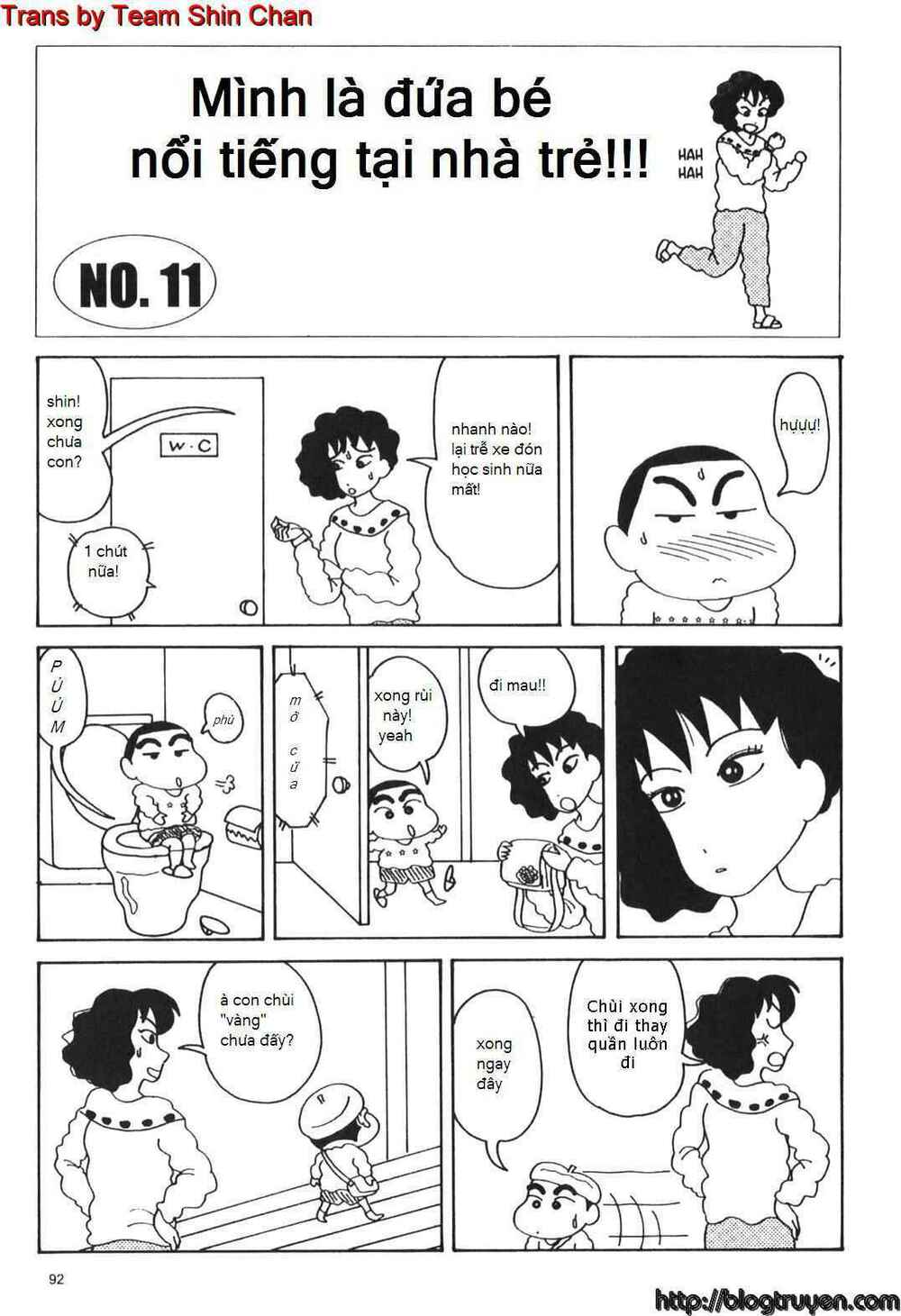 Crayon Shin-Chan Cậu Bé Bút Chì Chapter 3 - Next Chapter 4