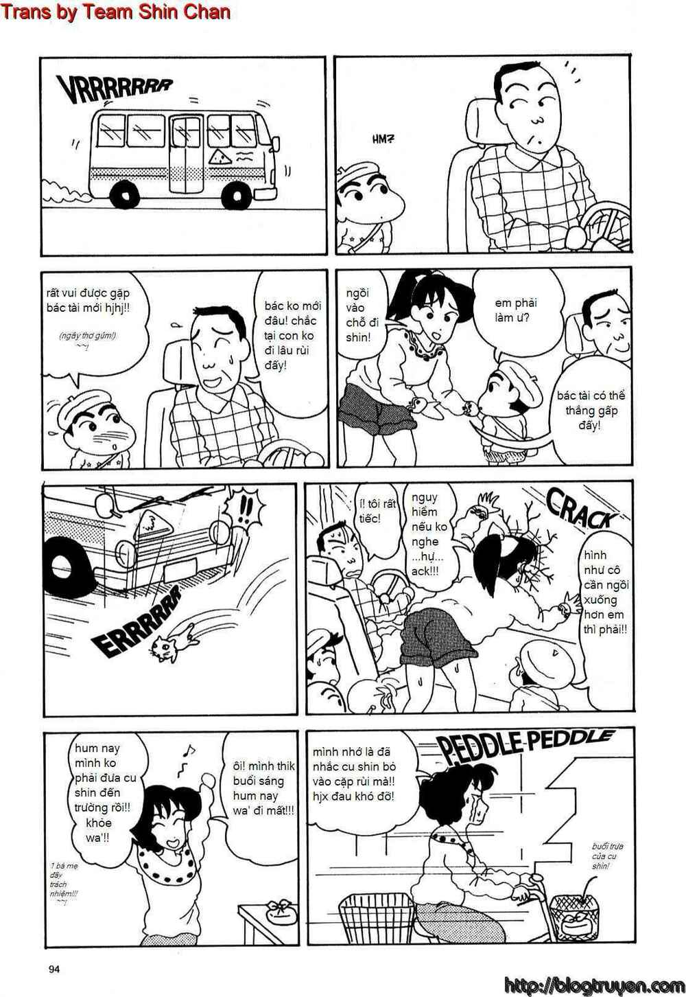 Crayon Shin-Chan Cậu Bé Bút Chì Chapter 3 - Next Chapter 4