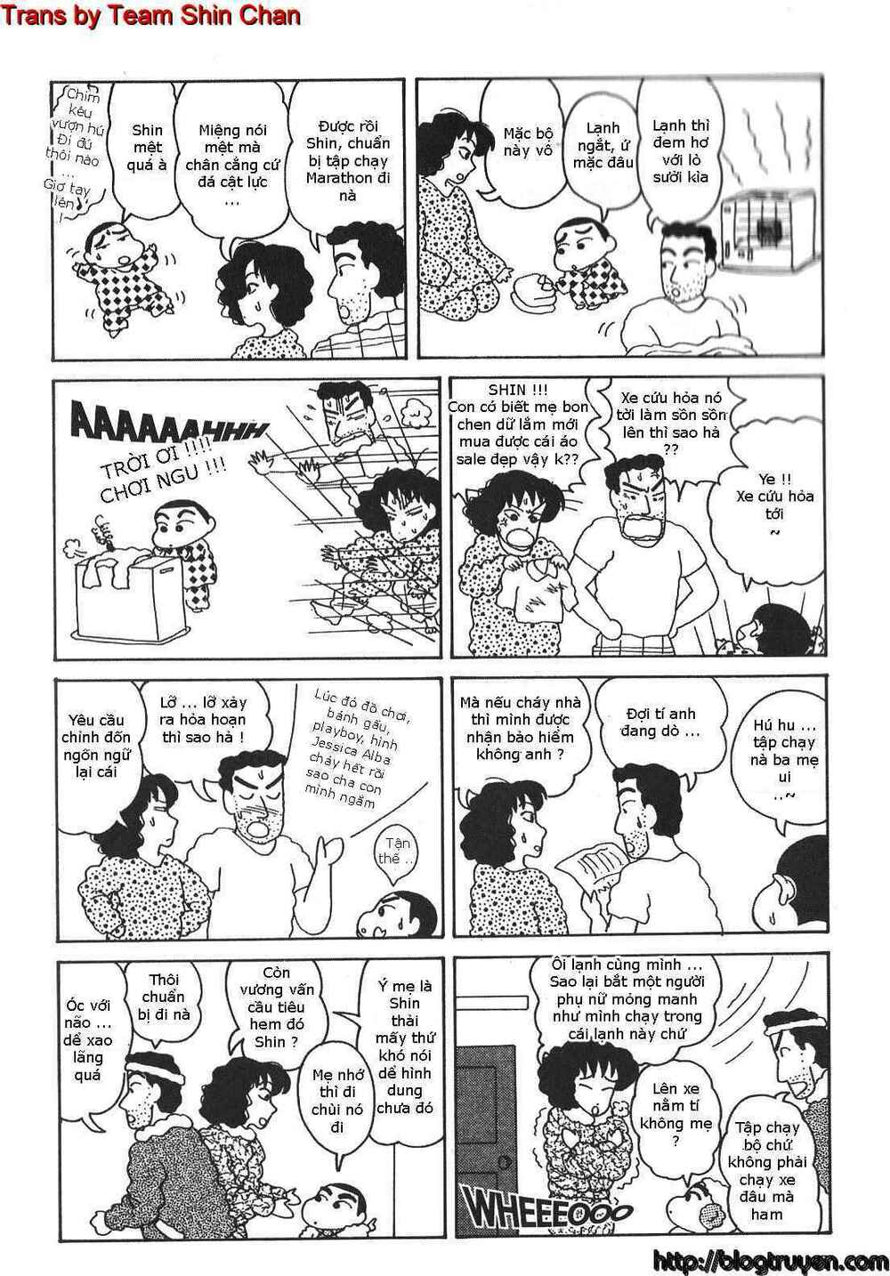 Crayon Shin-Chan Cậu Bé Bút Chì Chapter 3 - Next Chapter 4