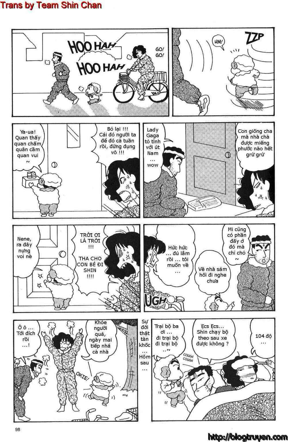 Crayon Shin-Chan Cậu Bé Bút Chì Chapter 3 - Next Chapter 4