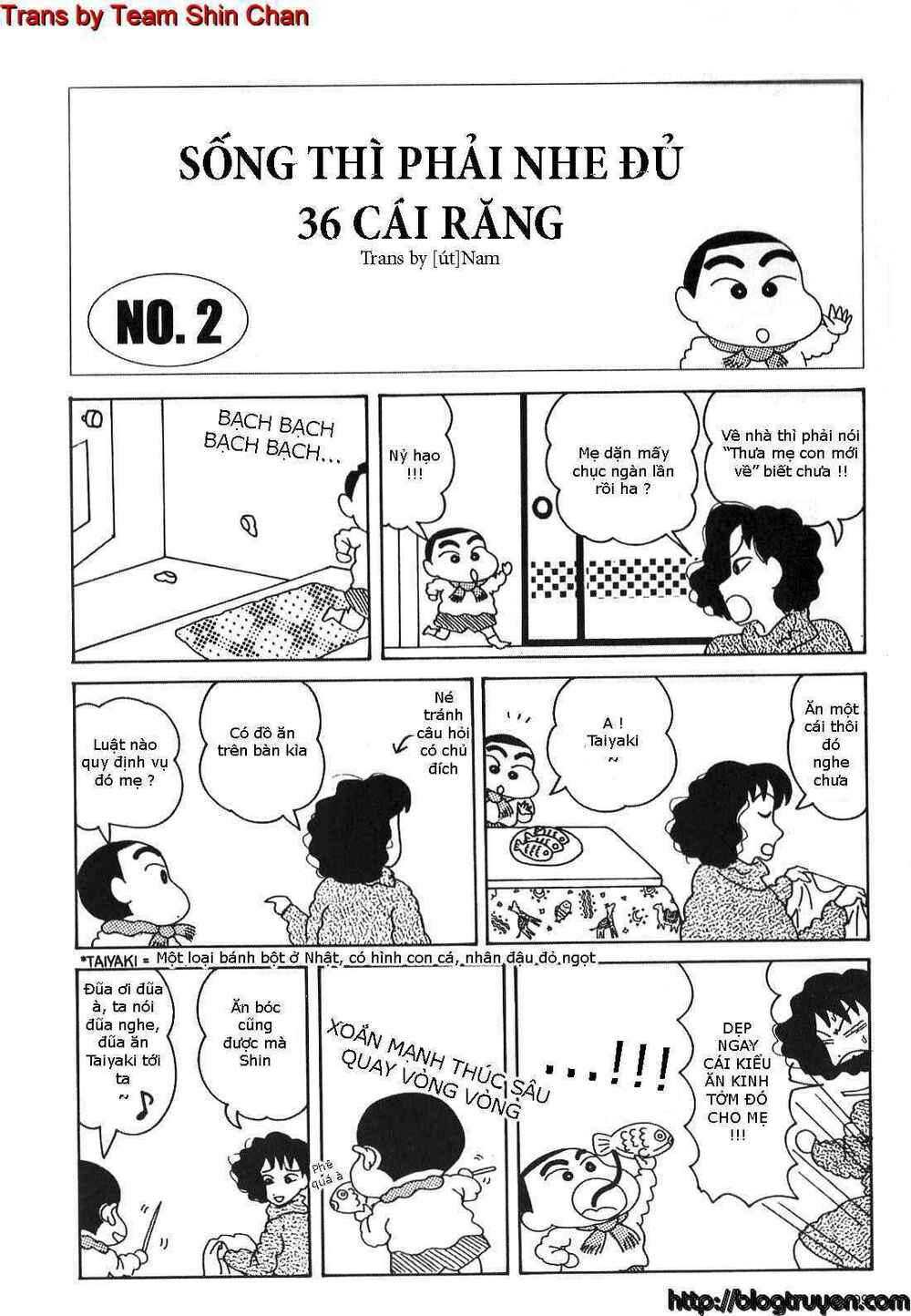 Crayon Shin-Chan Cậu Bé Bút Chì Chapter 3 - Next Chapter 4