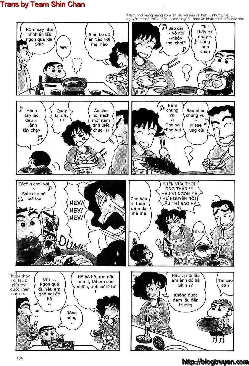 Crayon Shin-Chan Cậu Bé Bút Chì Chapter 3 - Next Chapter 4