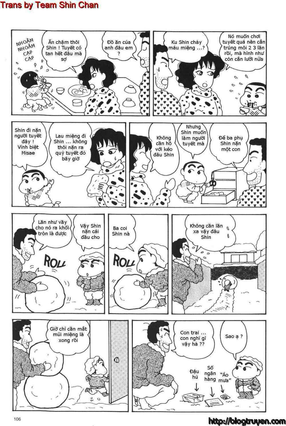 Crayon Shin-Chan Cậu Bé Bút Chì Chapter 3 - Next Chapter 4