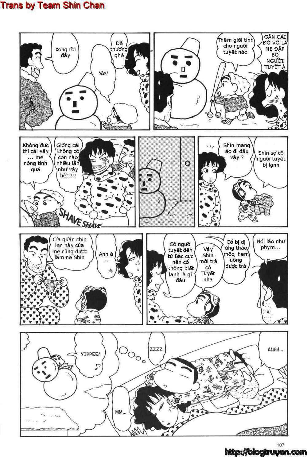 Crayon Shin-Chan Cậu Bé Bút Chì Chapter 3 - Next Chapter 4