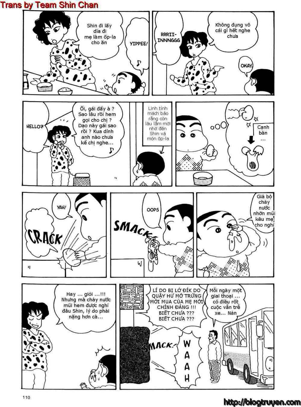 Crayon Shin-Chan Cậu Bé Bút Chì Chapter 3 - Next Chapter 4