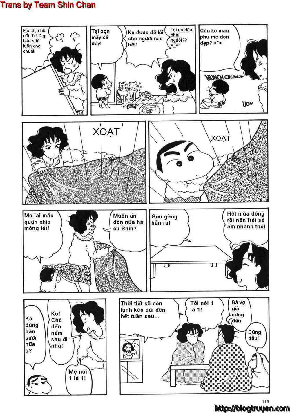 Crayon Shin-Chan Cậu Bé Bút Chì Chapter 3 - Next Chapter 4