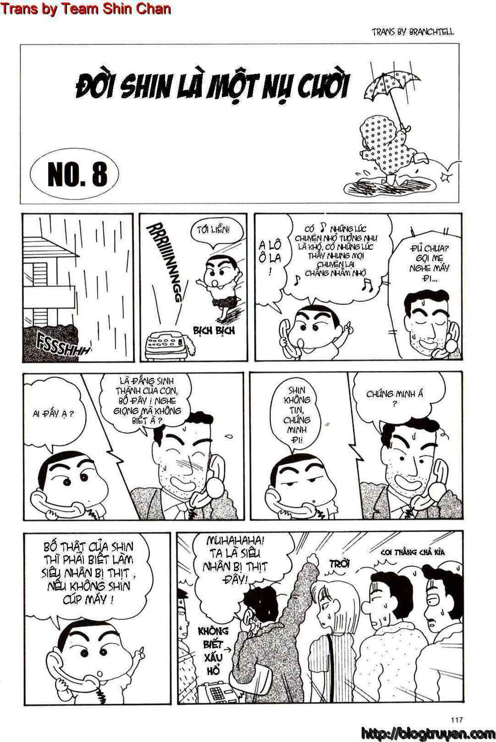 Crayon Shin-Chan Cậu Bé Bút Chì Chapter 3 - Next Chapter 4