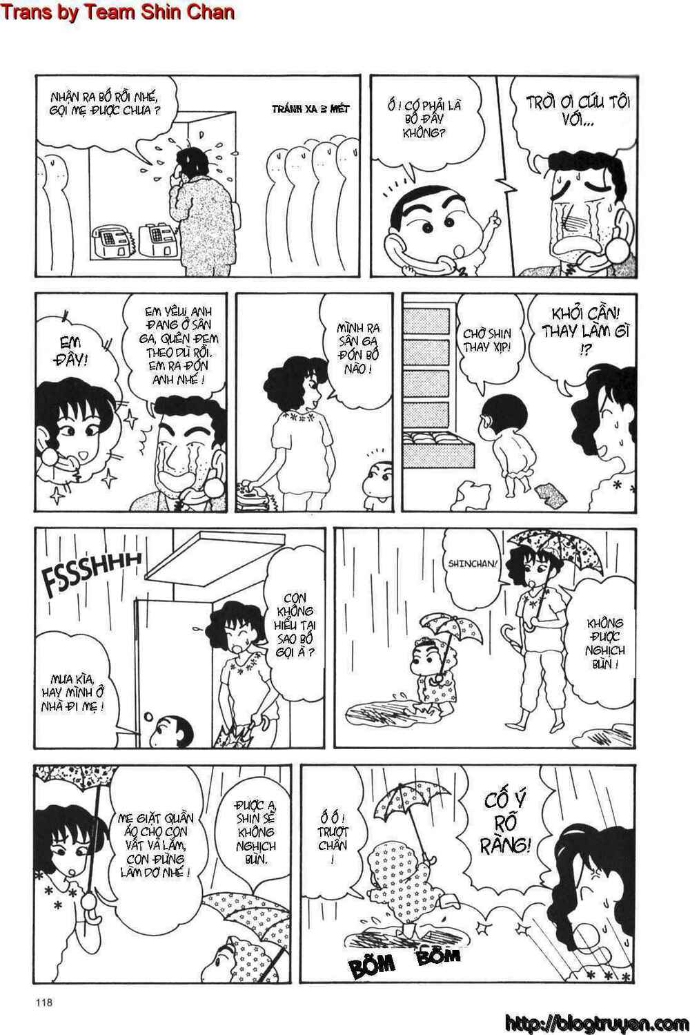 Crayon Shin-Chan Cậu Bé Bút Chì Chapter 3 - Next Chapter 4