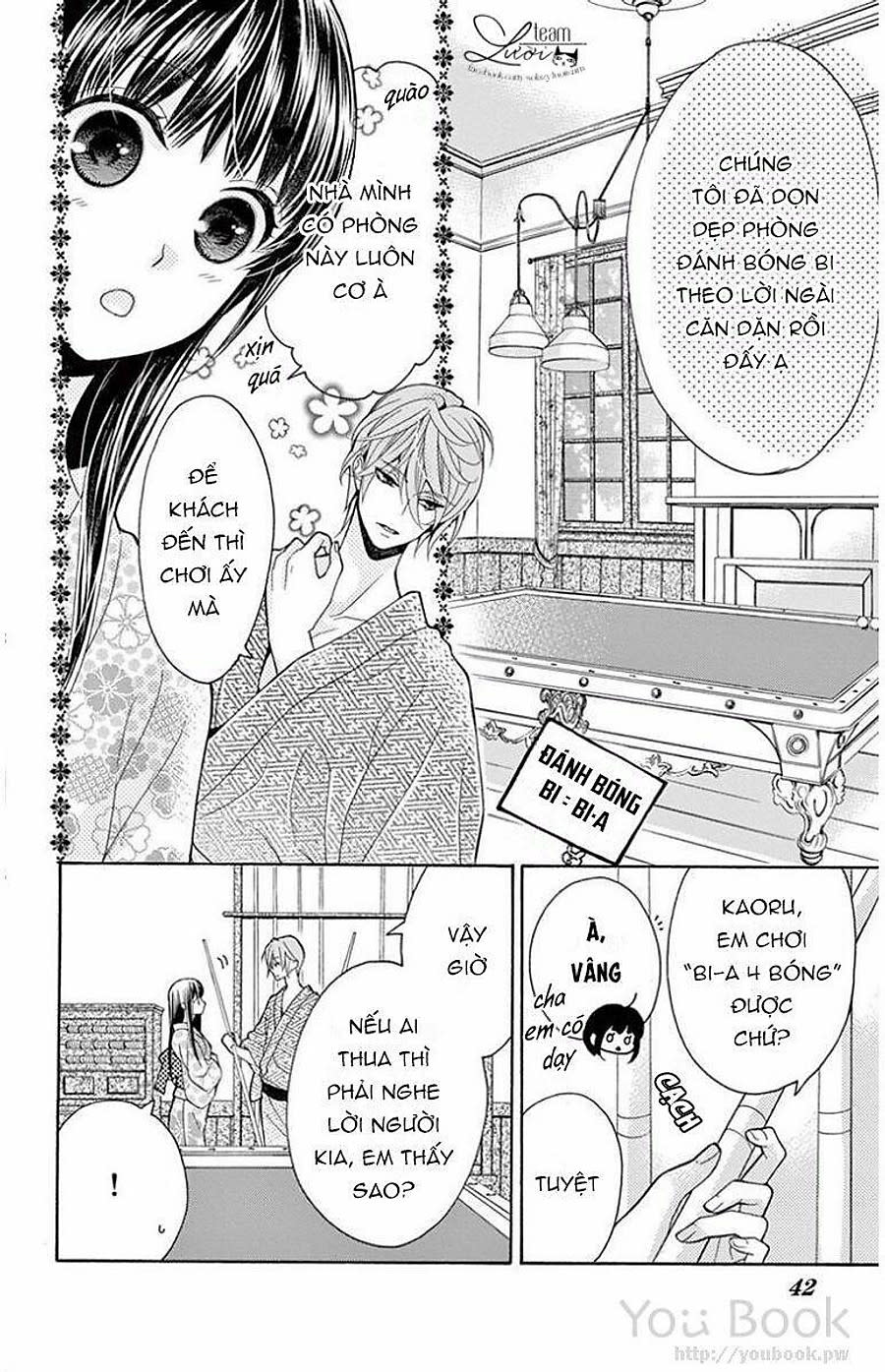 Teito Hatsukoi Shinjuu Chapter 7 - Next 