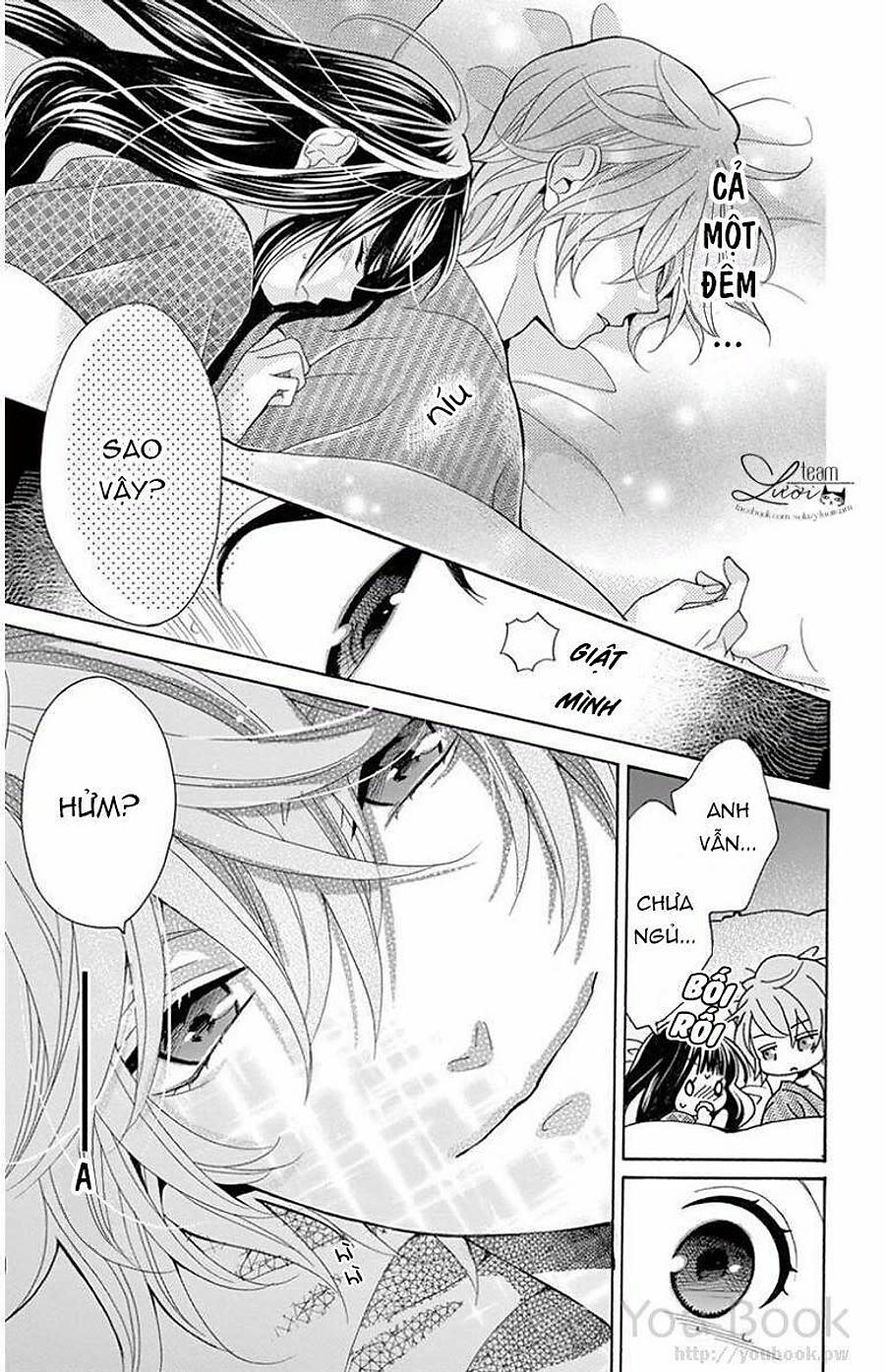 Teito Hatsukoi Shinjuu Chapter 7 - Next 