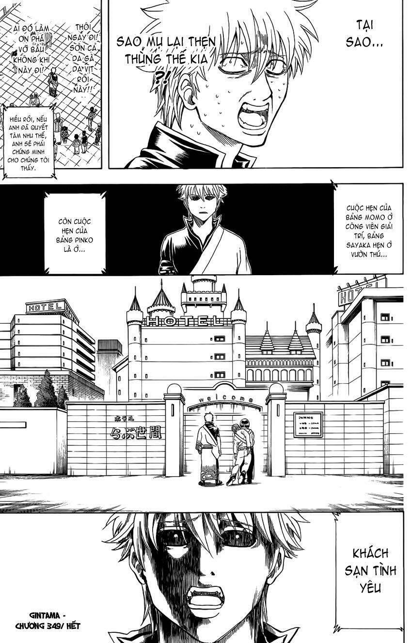 Gintama - Linh Hồn Bạc Chapter 349 - Trang 2