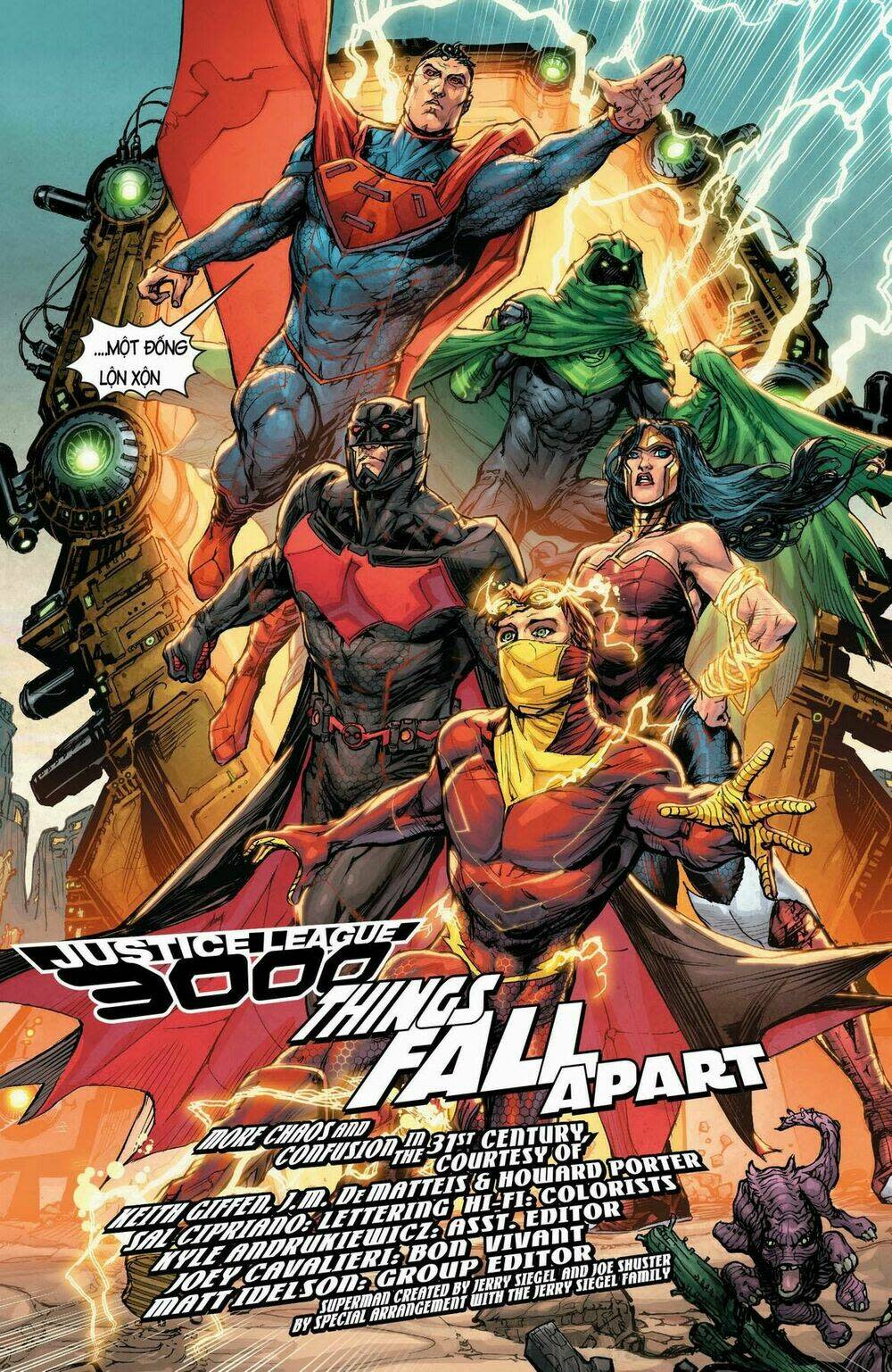 JUSTICE LEAGUE 3000 Chapter 2 - Next 