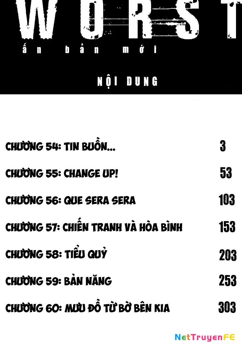 Worst Ấn Bản Mới Chapter 54 - Next Chapter 55