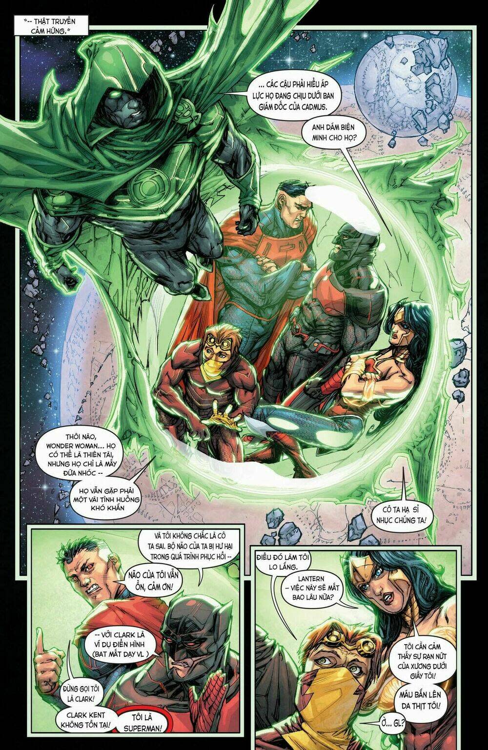 JUSTICE LEAGUE 3000 Chapter 2 - Next 