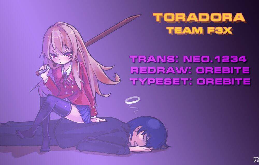 toradora! chapter 62: hành tây - Trang 2