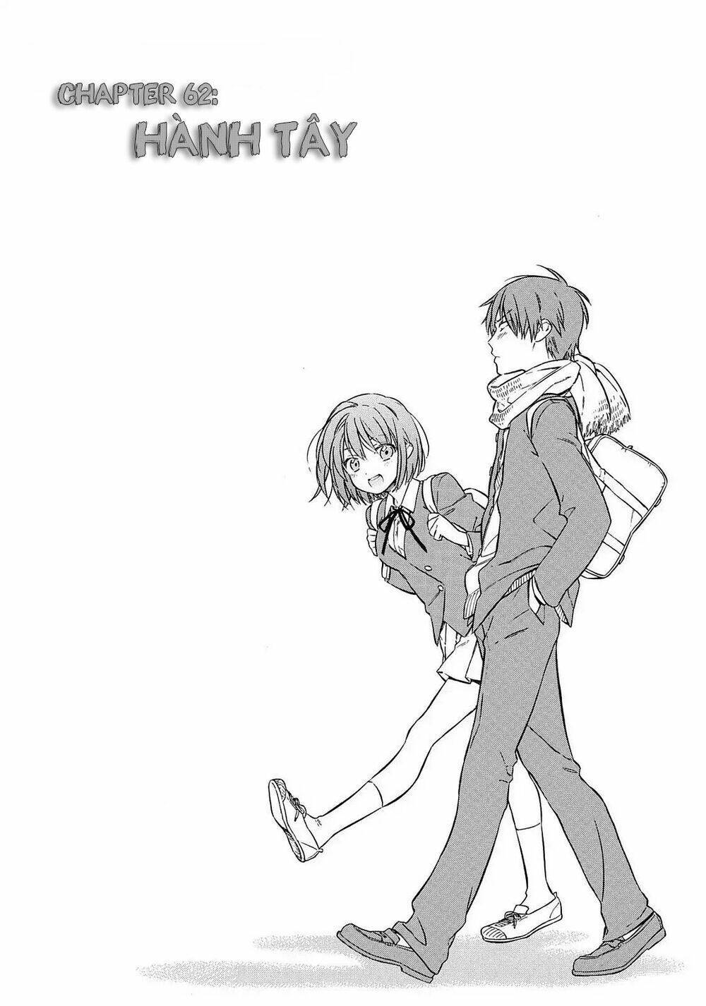 toradora! chapter 62: hành tây - Trang 2