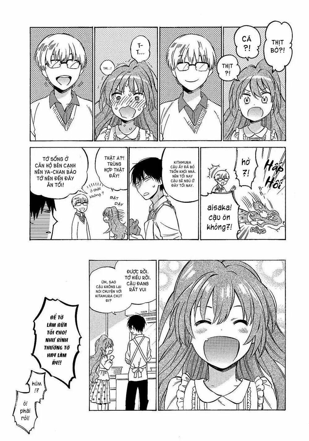 toradora! chapter 62: hành tây - Trang 2