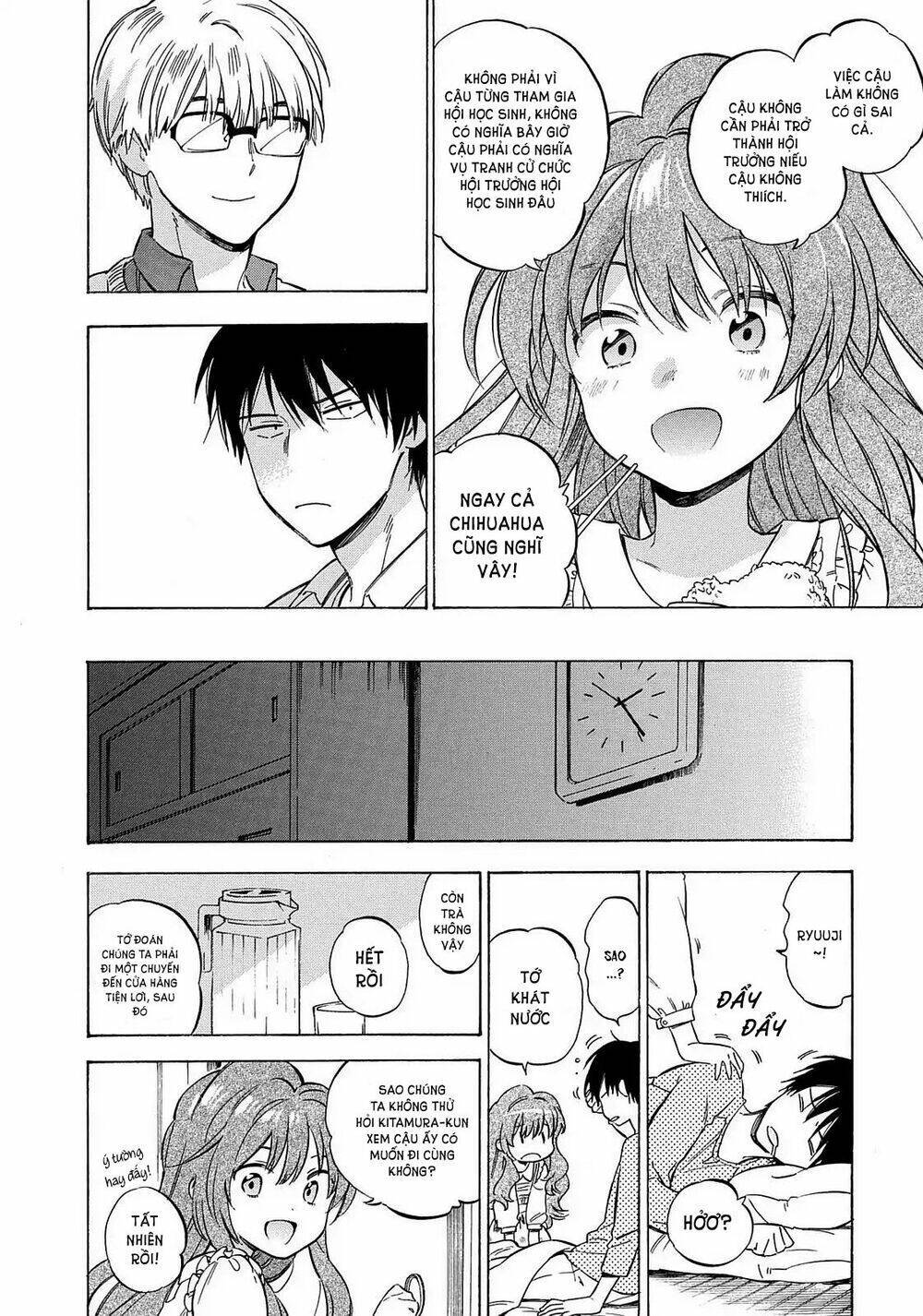 toradora! chapter 62: hành tây - Trang 2