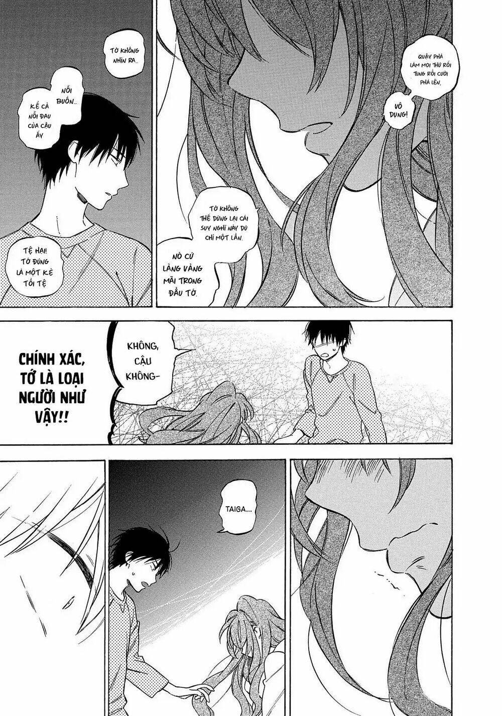 toradora! chapter 62: hành tây - Trang 2