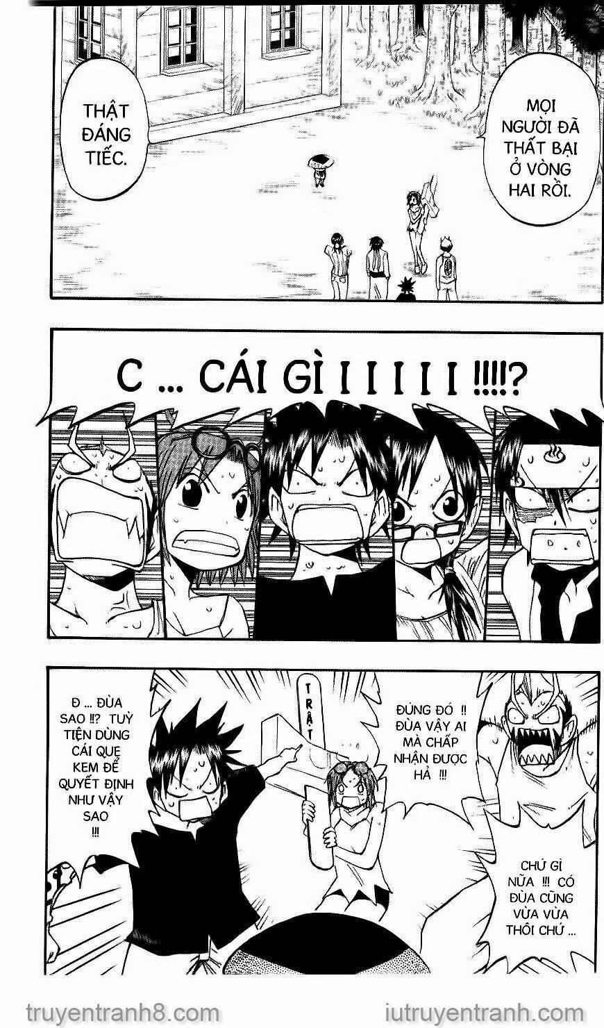 Law Of Ueki Chapter 97 - Next Chapter 98