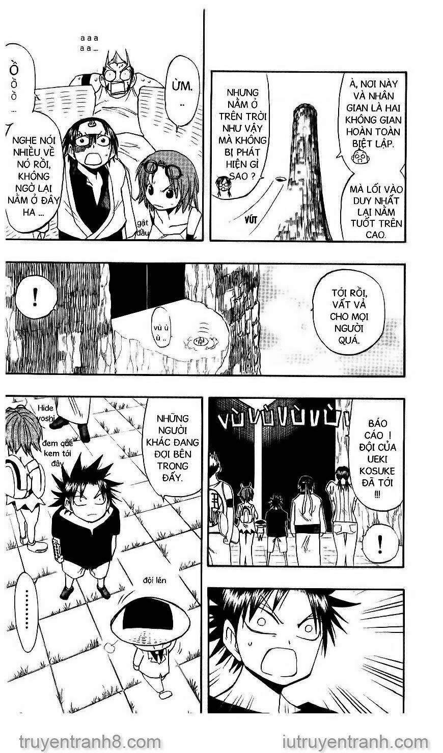 Law Of Ueki Chapter 97 - Next Chapter 98