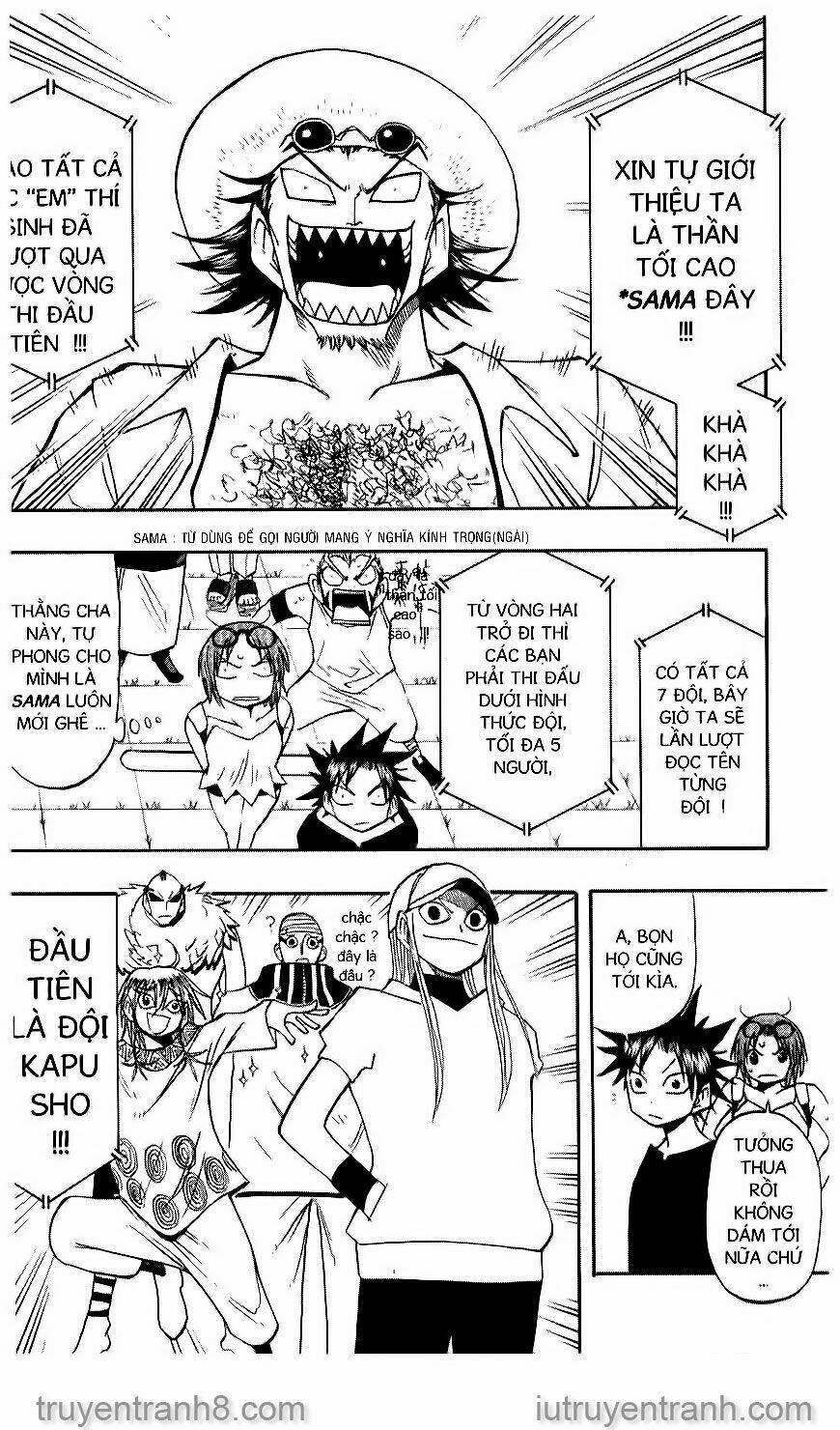 Law Of Ueki Chapter 97 - Next Chapter 98