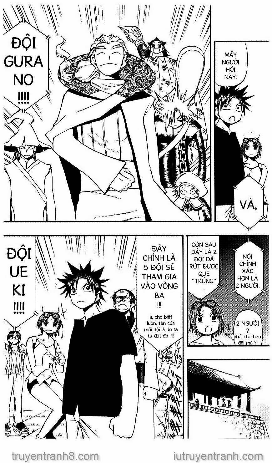 Law Of Ueki Chapter 97 - Next Chapter 98