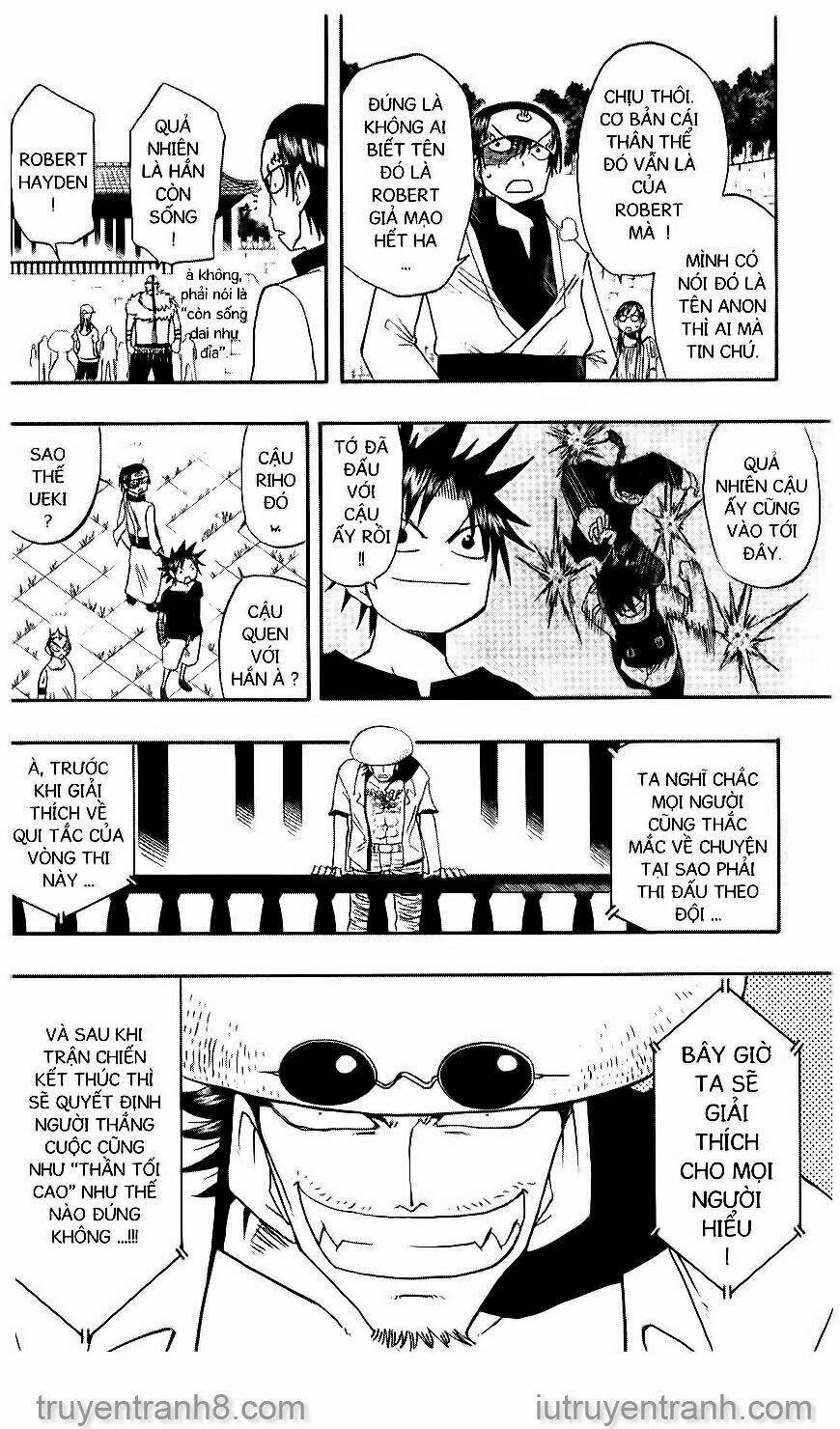 Law Of Ueki Chapter 97 - Next Chapter 98